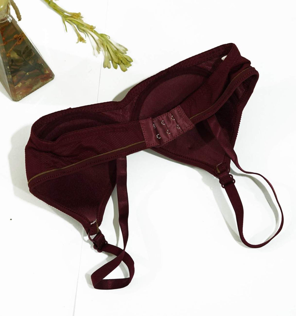 Dotted Comfy Soft Padded Bra