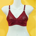 Pack of 2 Silk Half Net Bra