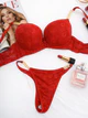 Intimate Elite Thin Padded Bra Underwear Set