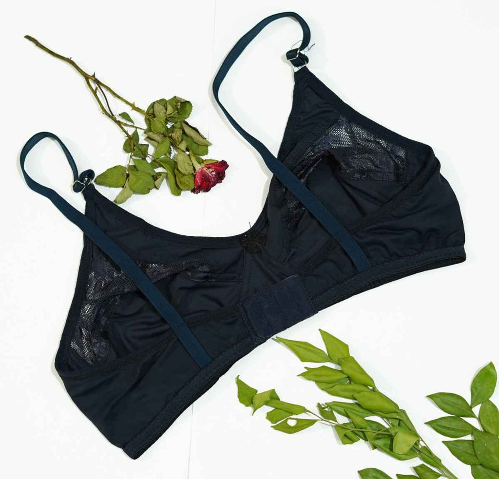 Daily Wear Silk Malai Bra