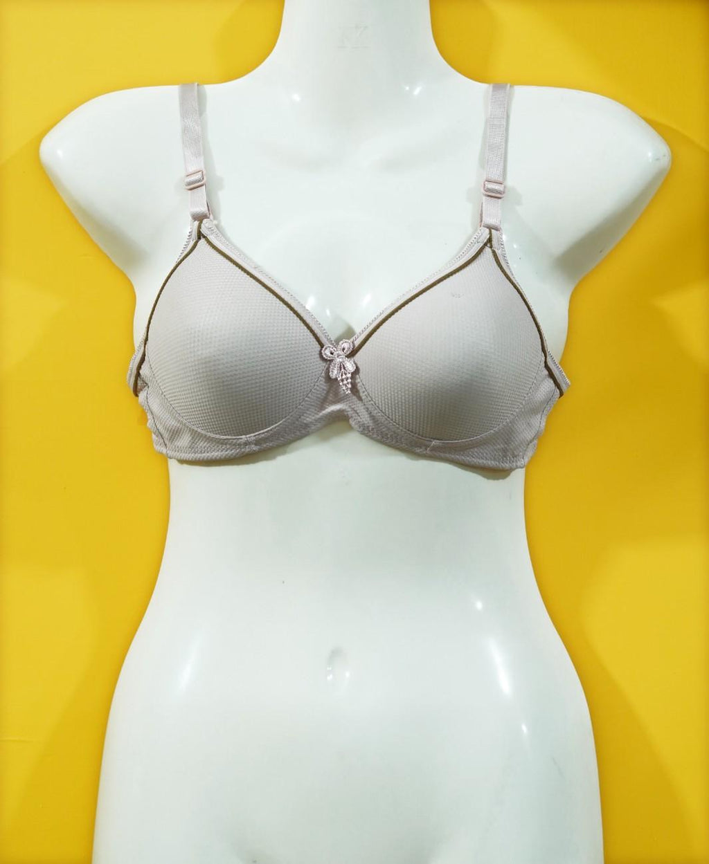 Dotted Comfy Soft Padded Bra