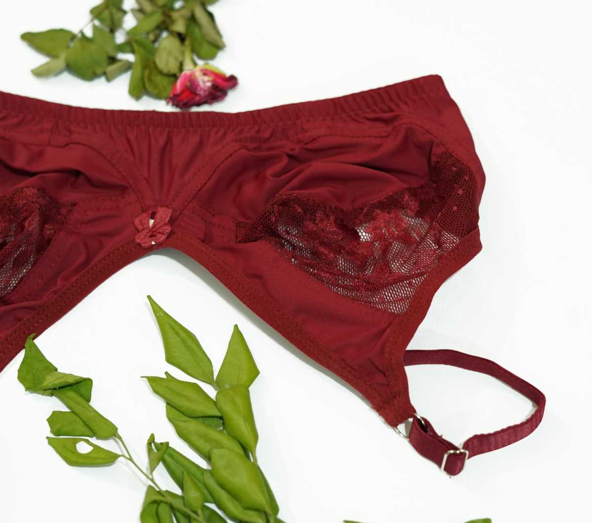 Pack of 2 Silk Half Net Bra